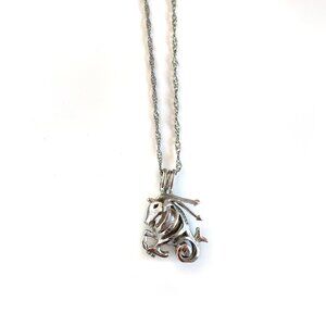 18K Gold-Plated Chain Capricorn Zodiac Pendant Necklace Hidden Wish Pearl